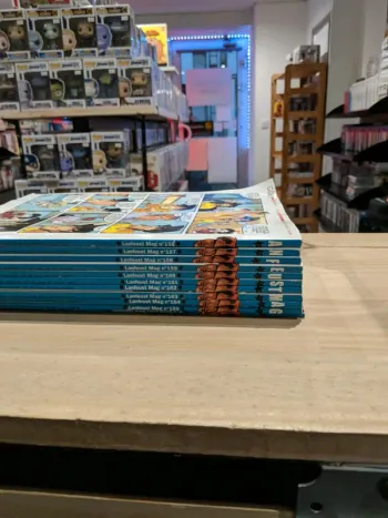 Lot de 11 magazines - Lanfeust Mag