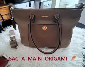 Sac a main Origami