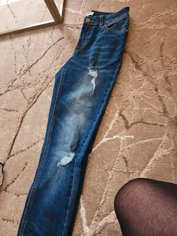 jean femme slim