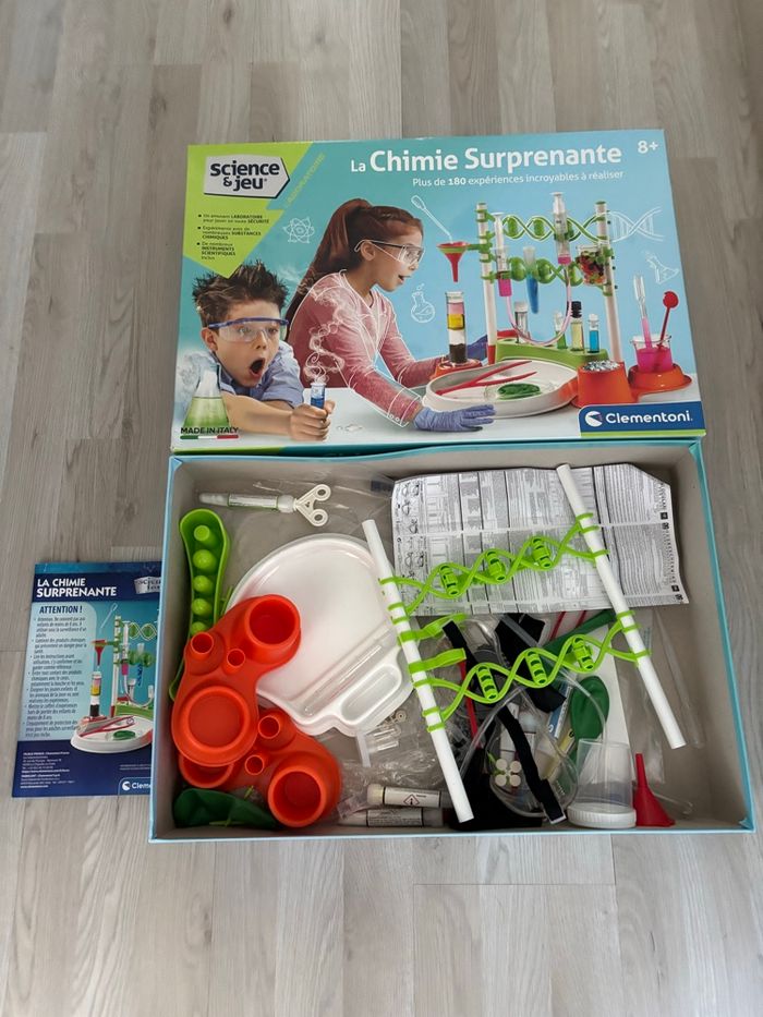 La chimie surprenante