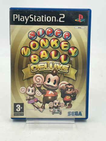 Jeu vidéo Super Monkey Ball Deluxe sur console Sony Playstation 2
