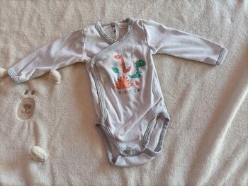 Body manches longues 3 mois - Orchestra