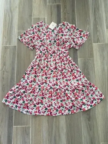 👗 Robe midi fleurie Taille 38/40