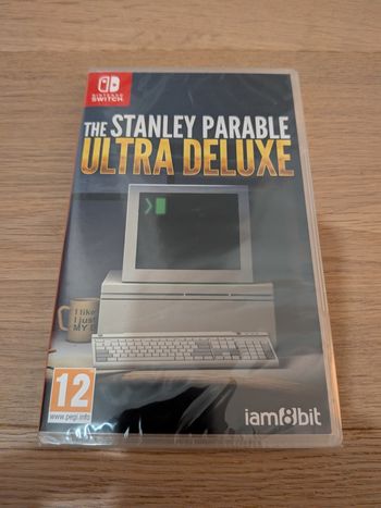 The Stanley parable ultra deluxe Switch neuf sous blister
