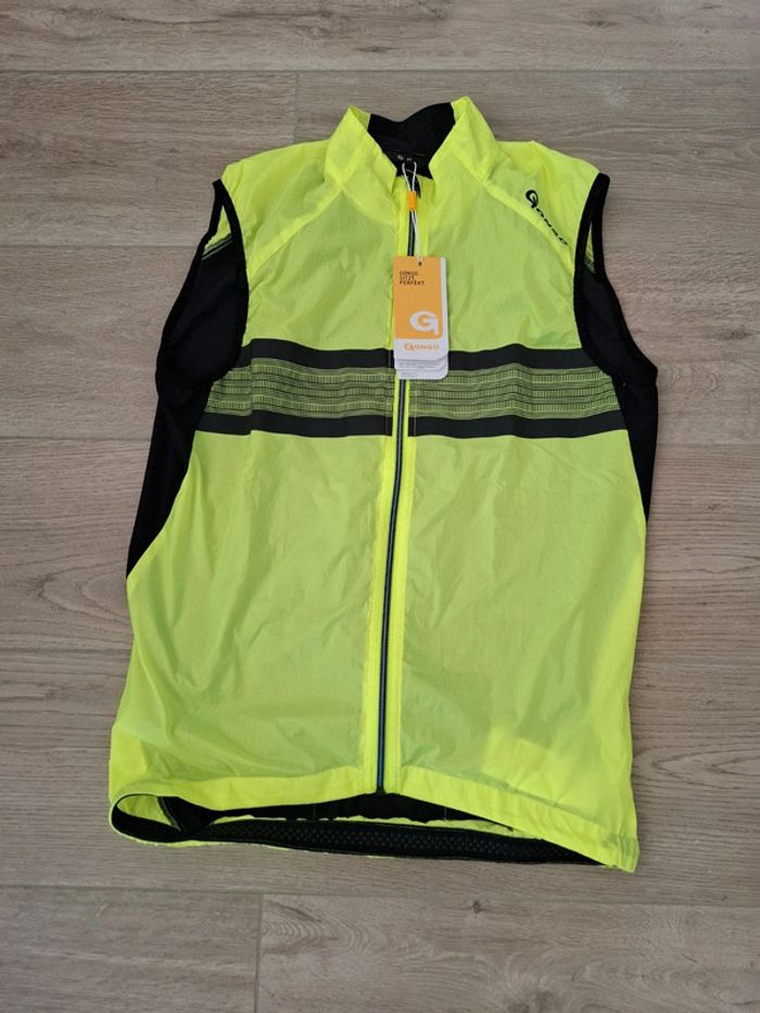 Gilet running Gonso