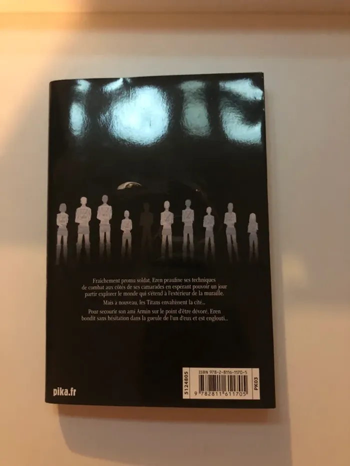 L’attaque des titans 2 jamais lu - photo numéro 2
