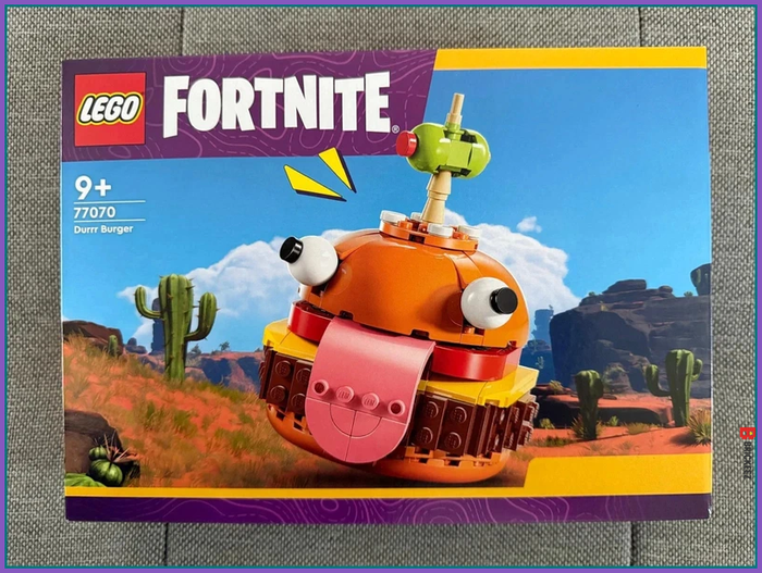 LEGO Durrr Burger 77070 - Set collector Fortnite - Neuf scellé - photo numéro 1