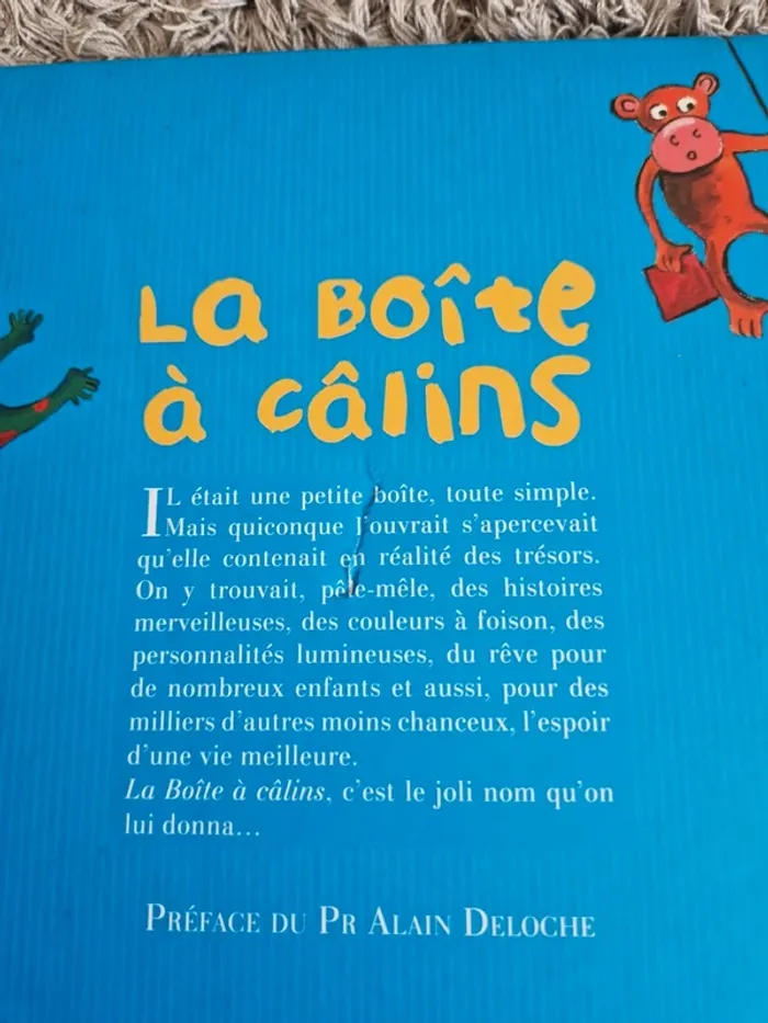Livre la boîte à câlins - photo numéro 3