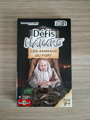 Défi nature, les animaux du fort