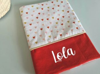 Protège carnet personnalisé 