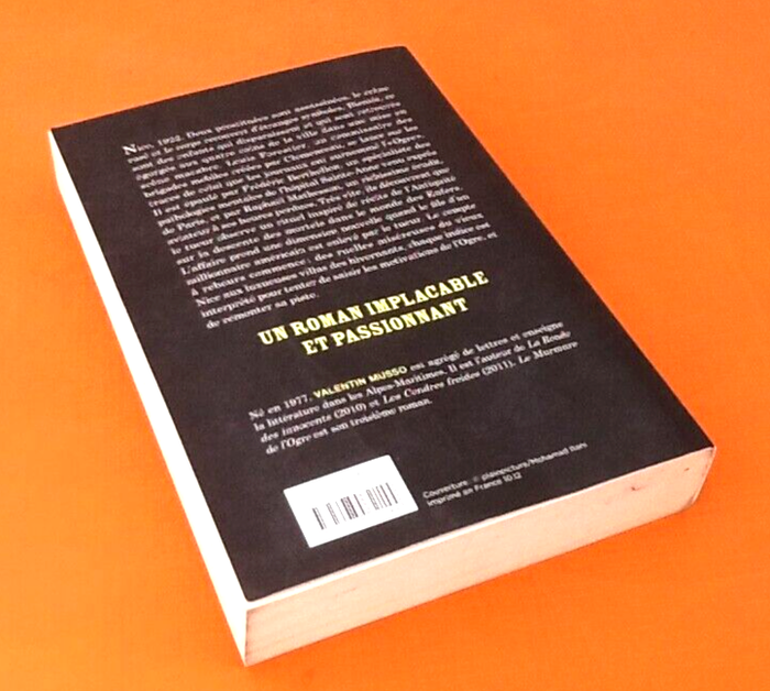 Valentin Musso Le murmure de l' Ogre - photo numéro 3