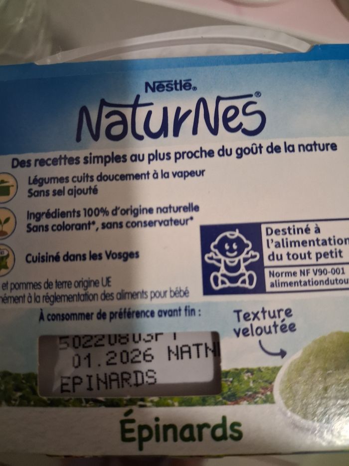 Petit pot de légumes Nestlé et bledina - photo numéro 4
