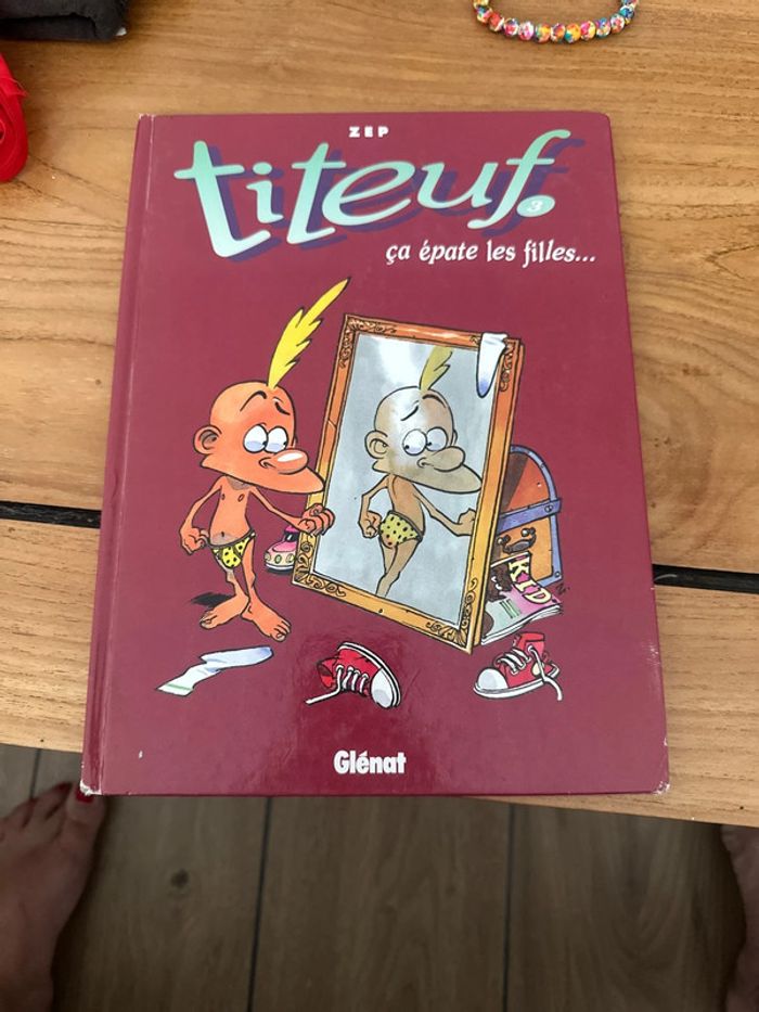 Bd titeuf Ça épate les filles