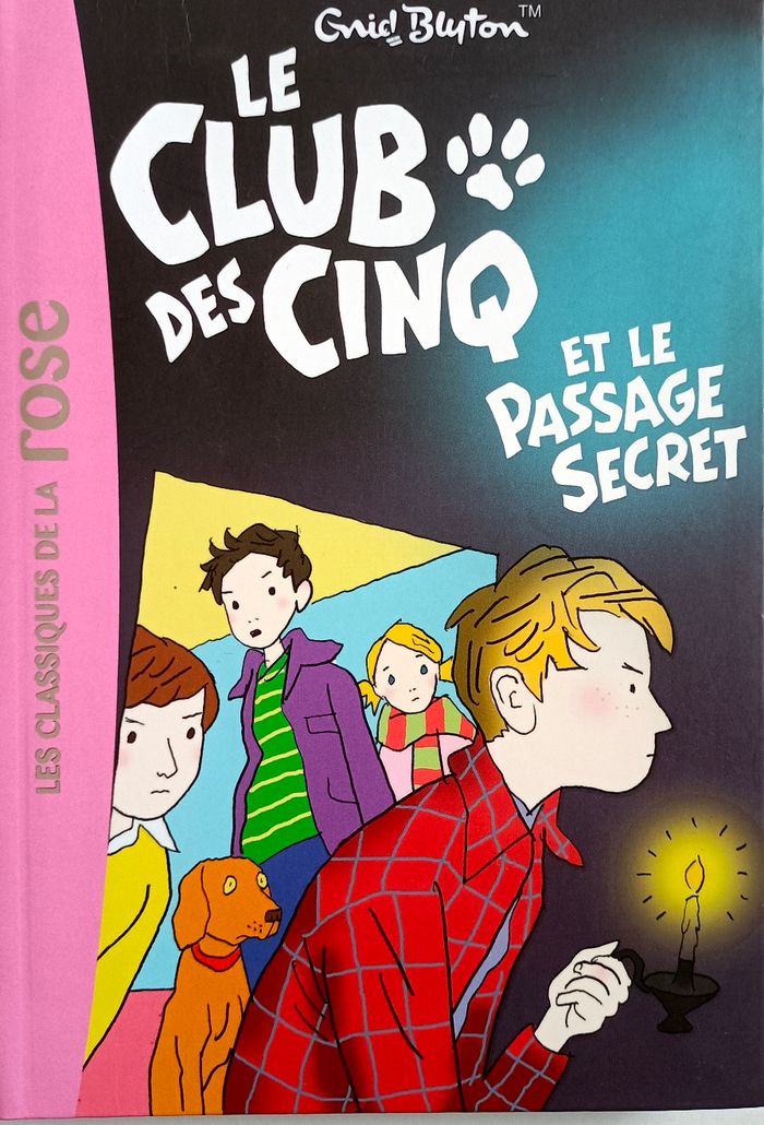 8 livres club des cinq - photo numéro 2