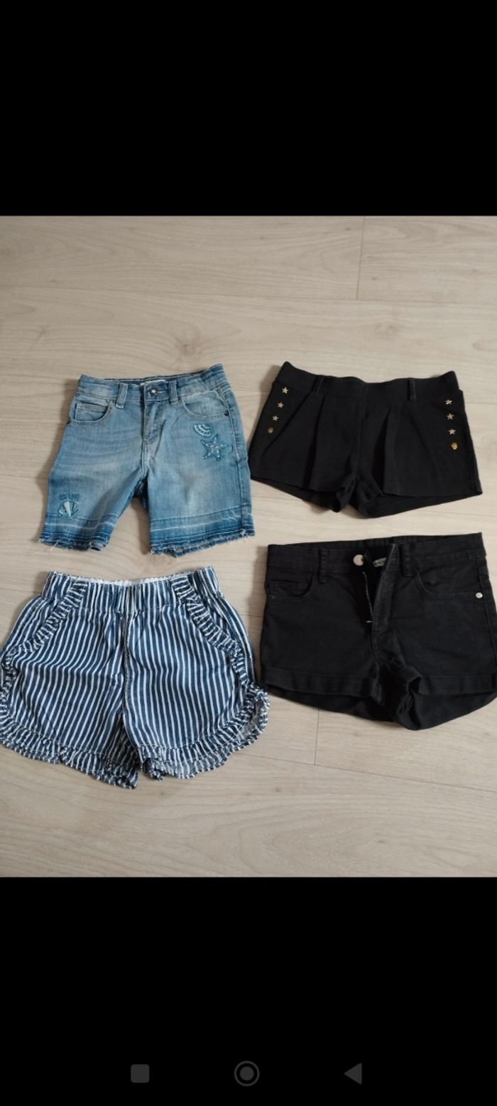 Gros lot de vêtements été fille taille 8 ans - photo numéro 8