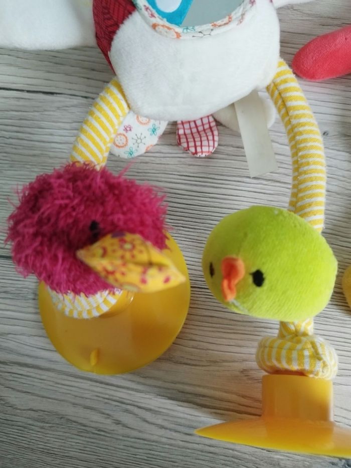Lot de jouets d'éveil Lilliputiens - photo numéro 3