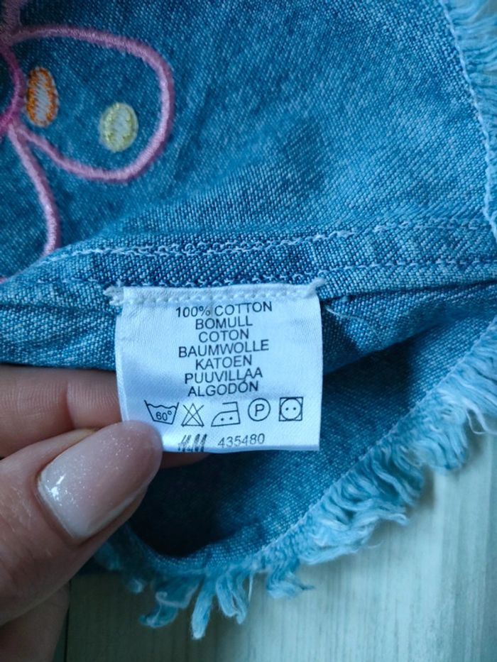 Robe denim - photo numéro 5