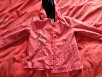 Manteau automne imperméable