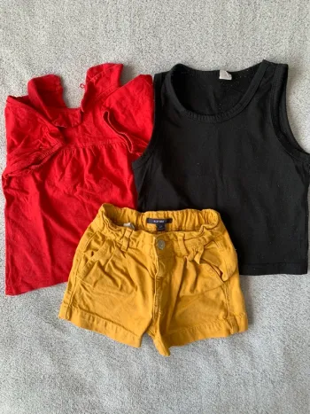 Ensemble d'été 4 ans