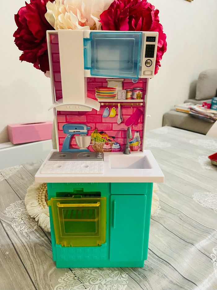 Cuisine Barbie