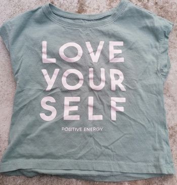 T-shirt manche courte 2-3ans