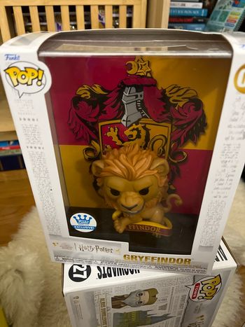 Pop, Harry Potter, 2  blason Gryffondor