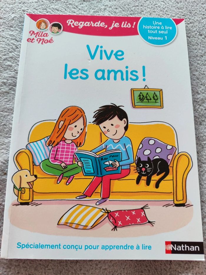 Mila et Noé : vive les amis