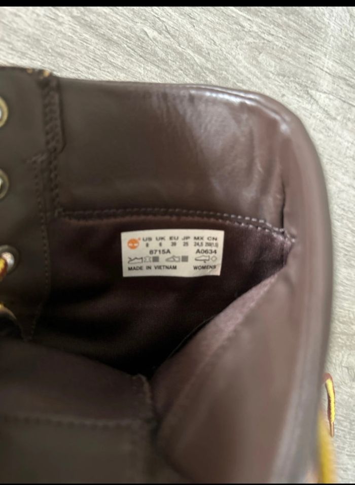 Chaussures Timberland - photo numéro 5
