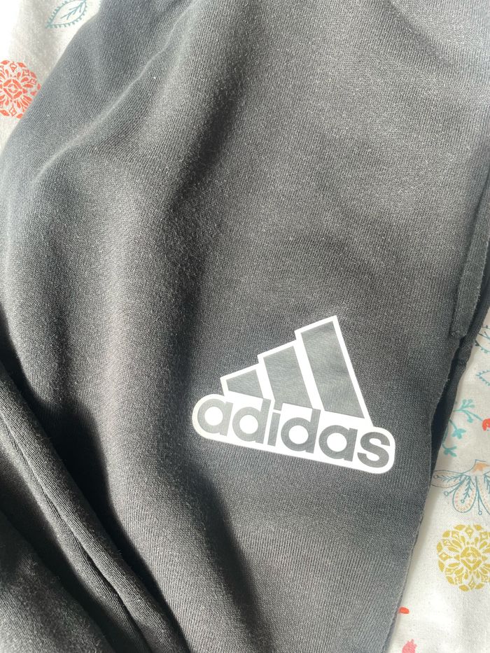 jogging noir adidas - photo numéro 3