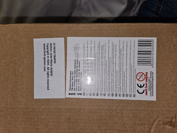 Mini Jeu flipper en bois - photo numéro 2