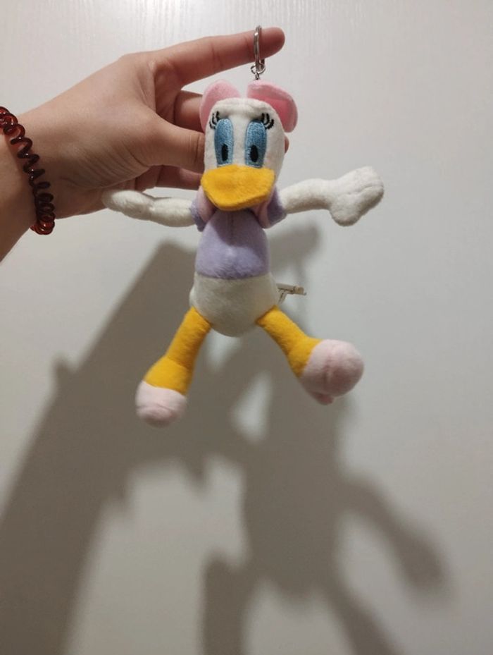 Peluche porte-clé Daisy Disney neuf