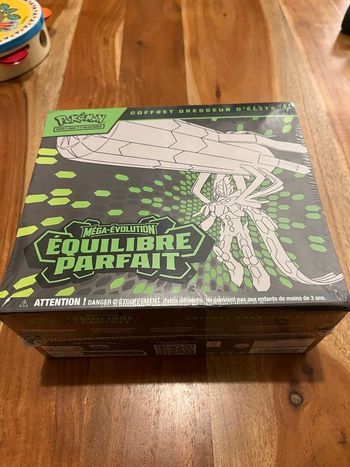 ETB Pokémon ME03 Équilibre Parfait