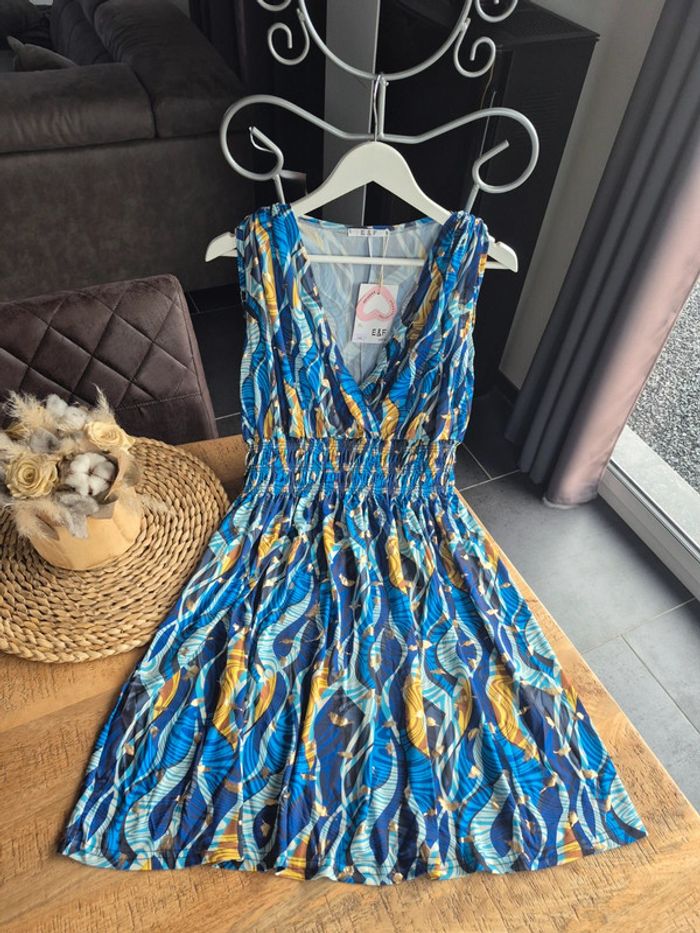 Robe Magique Courte Femme Taille Unique