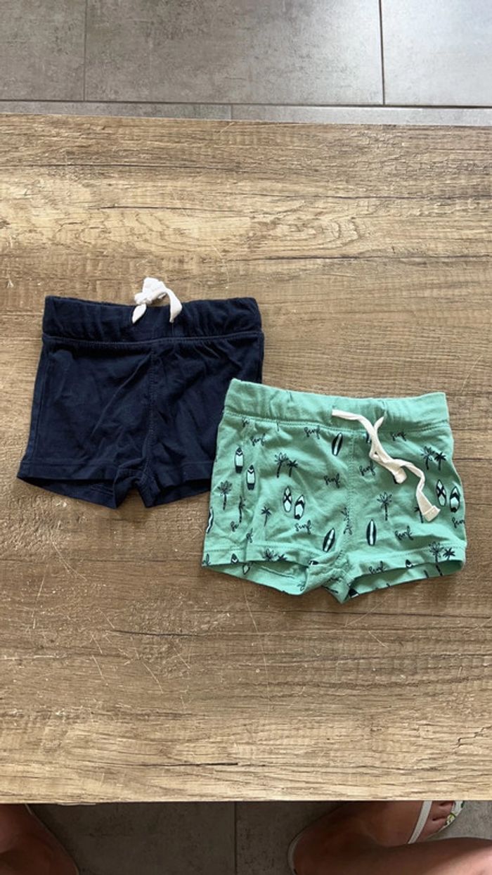 Short lot 3 mois kiabi