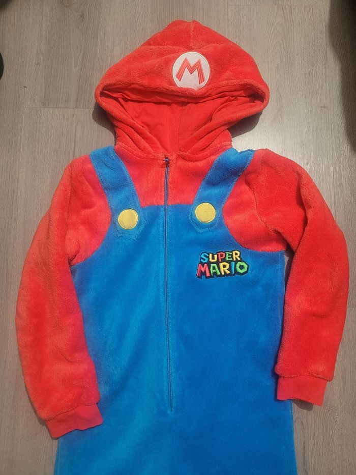 Pyjama combinaison MARIO - photo numéro 2