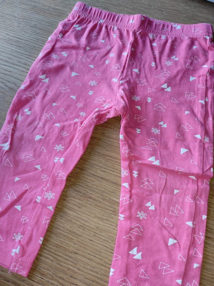 Ensemble t shirt manches longues+ legging - photo numéro 3