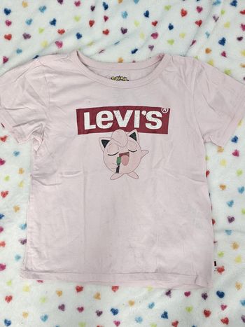 t shirt levi's 7 ans