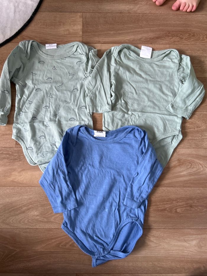 Lot de 3 body