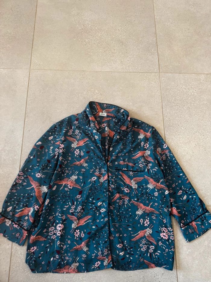 Chemise multicolore Pimkie, très bon état, taille M