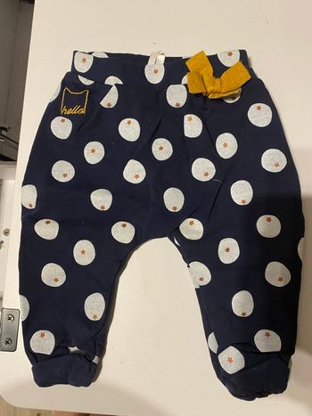 Pantalon orchestra 6 mois