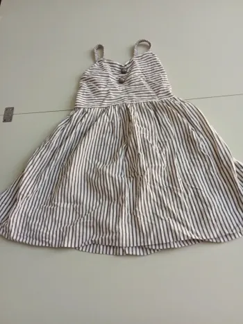 Tunique 12 ans rayé