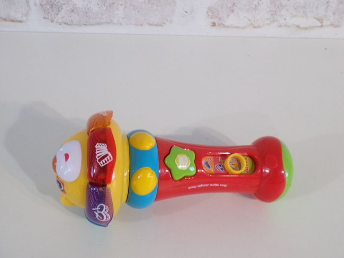 Micro Lion Jungle - Vtech - Jouet 1er âge (J3) - photo numéro 3