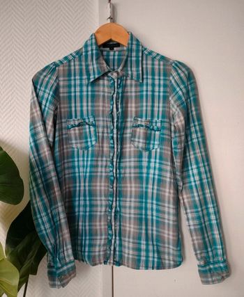 Chemise à carreaux Vintage Rosebud