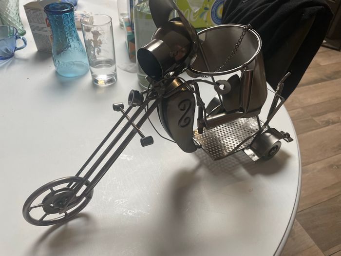 Porte bouteille moto