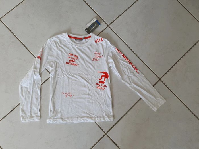 T-shirt ml garçon 10 ans Neuf GARA - photo numéro 2