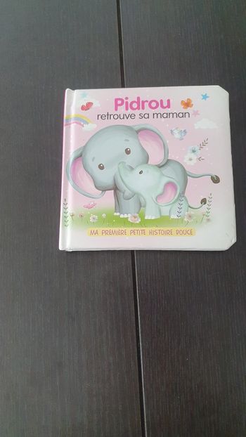 Pidrou retrouve sa maman