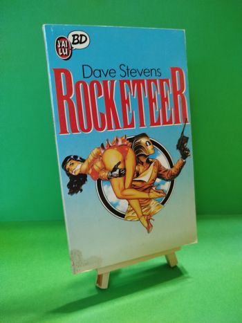 Rocketeer - J'ai lu BD 