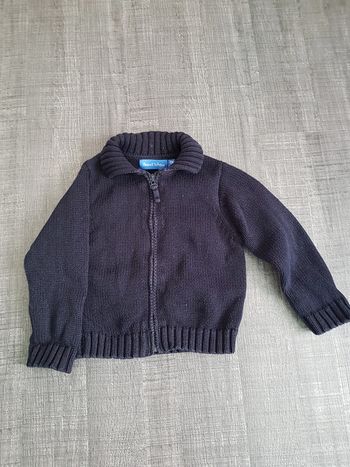 Gilet zippé