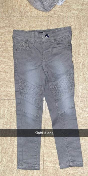 Jeans slim kiabi