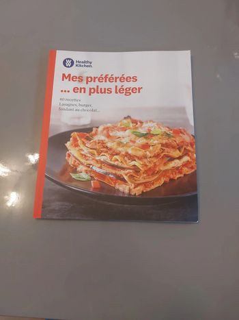 Livre mes préférées en plus léger ww